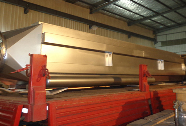  天津大學(xué)低溫余熱發(fā)電項(xiàng)目雙聯(lián)加熱器